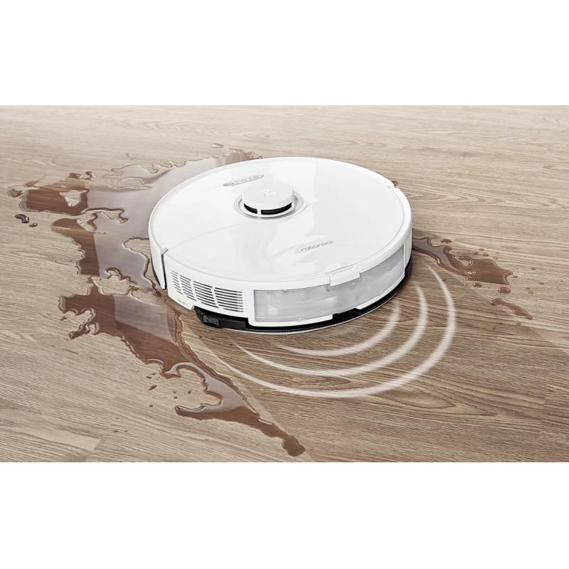 Roborock Robot Vacuum Cleaner S8+ white (S8P02-00) (S8P0200)