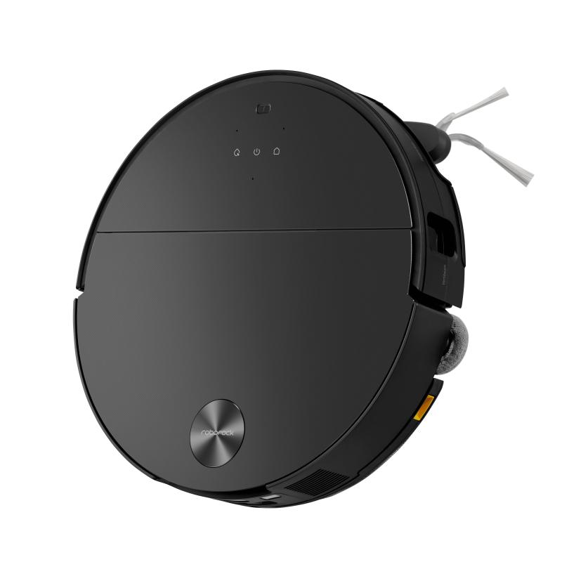 Roborock Robot Vacuum Cleaner Saros 10 black Schwarz (783629)