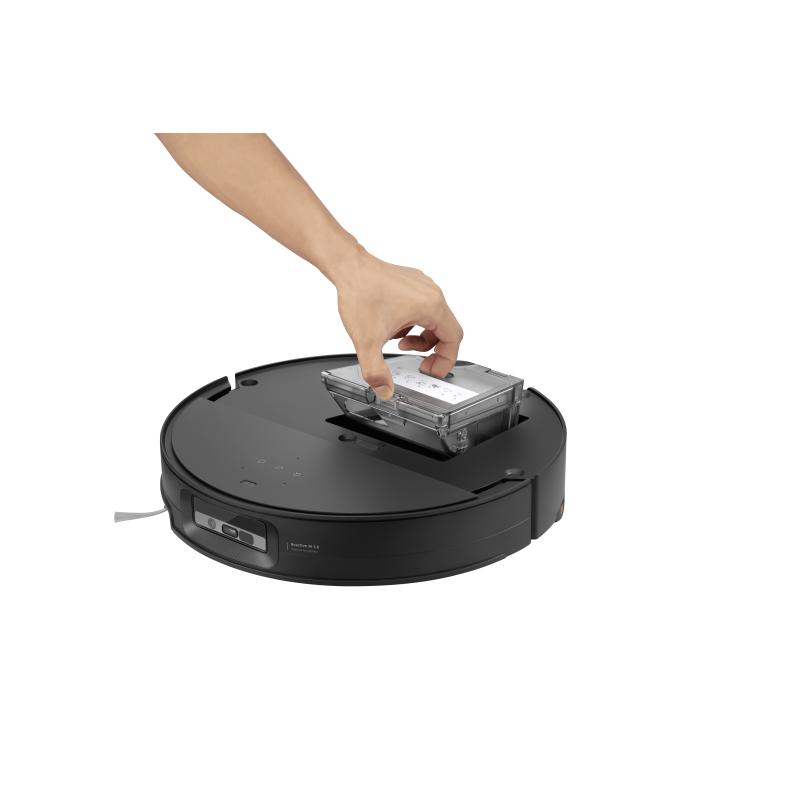 Roborock Robot Vacuum Cleaner Saros 10 black Schwarz (783629)