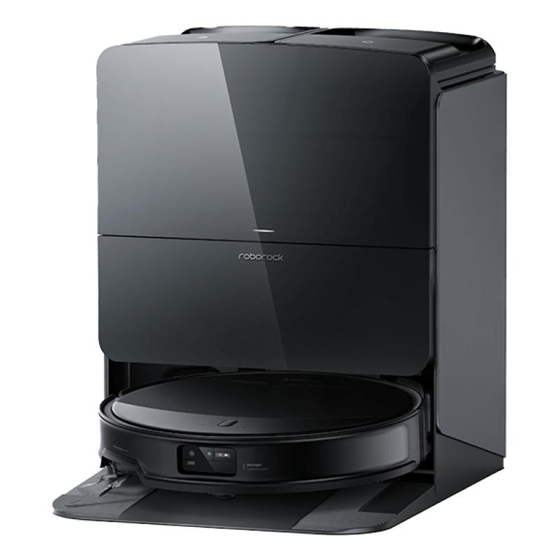 Roborock Robot Vacuum Cleaner Saros 10R black Schwarz (S10R52-00) (S10R5200)