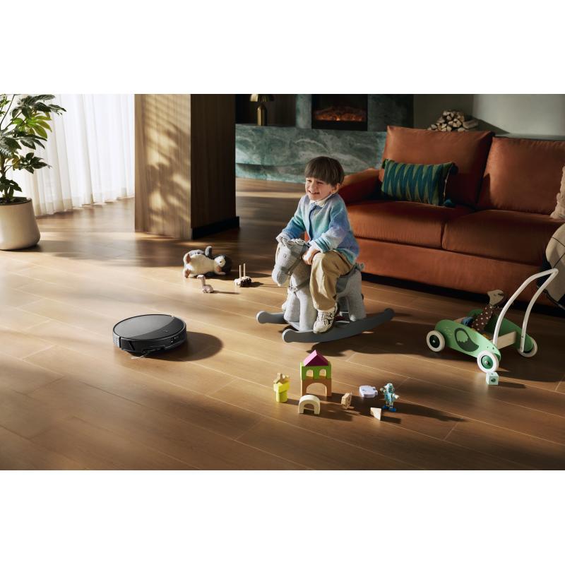 Roborock Robot Vacuum Cleaner Saros 20X black Schwarz (S20X52-00) (S20X5200)