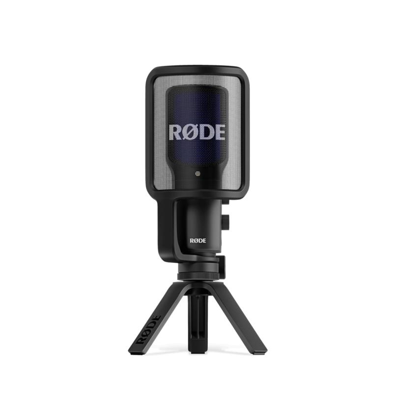 RØDE Microphone NT-USB+ NTUSB+ USB-C USBC black Schwarz (400400032)