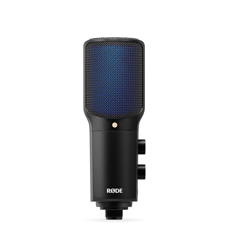 RØDE Microphone NT-USB+ NTUSB+ USB-C USBC black Schwarz (400400032)