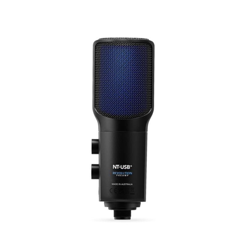 RØDE Microphone NT-USB+ NTUSB+ USB-C USBC black Schwarz (400400032)