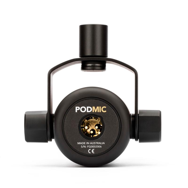 RØDE Microphone PodMic XLR black Schwarz (400400055)