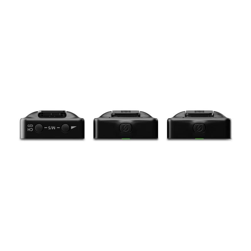 RØDE Microphone Wireless GO III black Schwarz (WIGOGEN3)