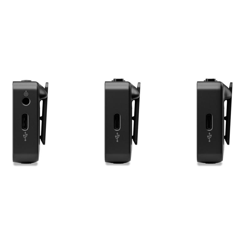 RØDE Microphone Wireless GO III black Schwarz (WIGOGEN3)