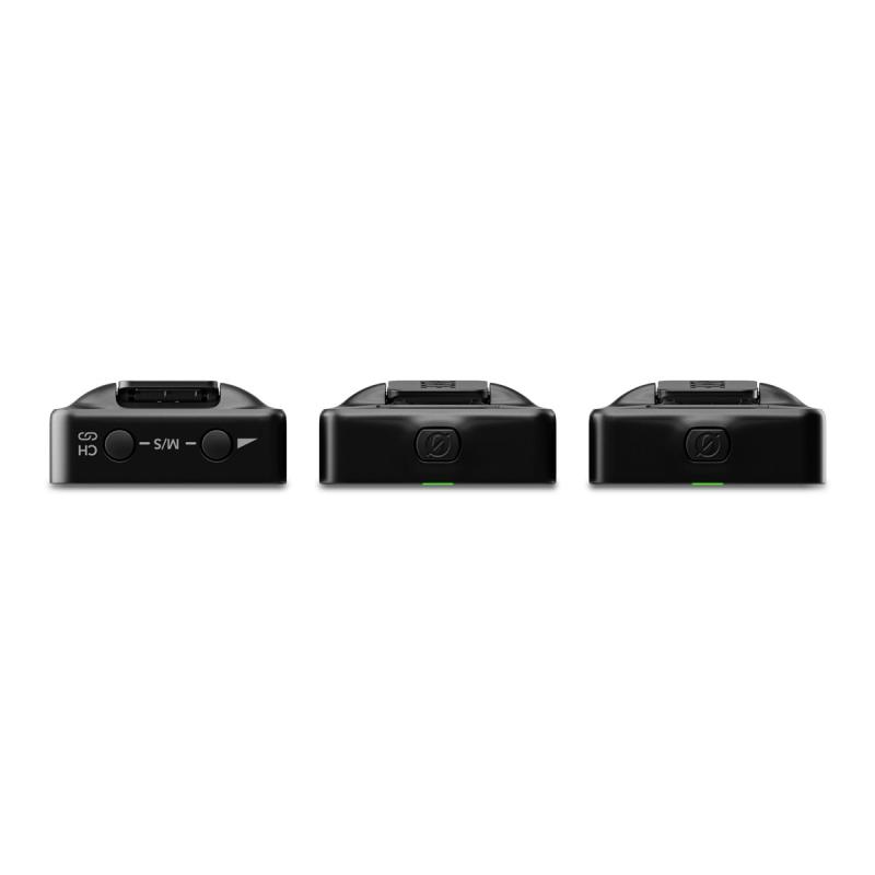 RØDE Microphone Wireless GO III black Schwarz (WIGOGEN3)
