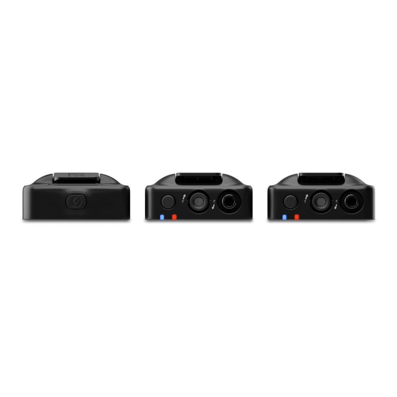 RØDE Microphone Wireless GO III black Schwarz (WIGOGEN3)