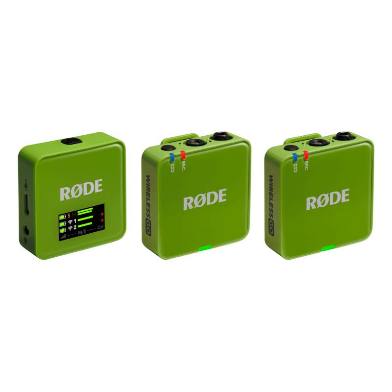 RØDE Microphone Wireless GO III green (WIGOGEN3GRE)