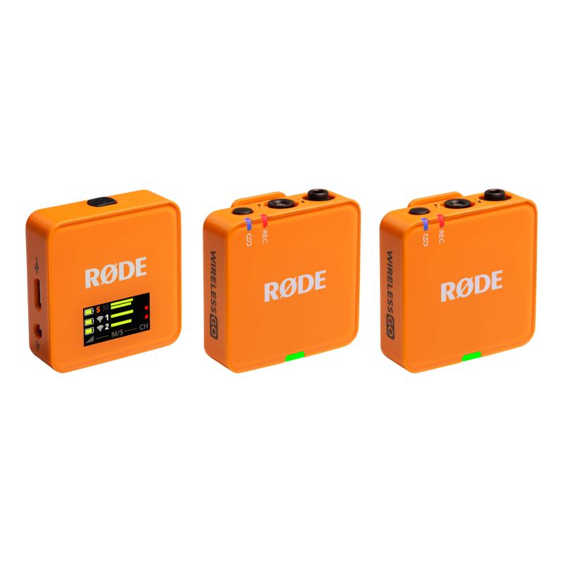 RØDE Microphone Wireless GO III orange (WIGOGEN3ORA)