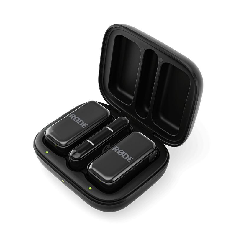 RØDE Microphone Wireless Micro Lightning black Schwarz (WIRLESSMICLIGHT)