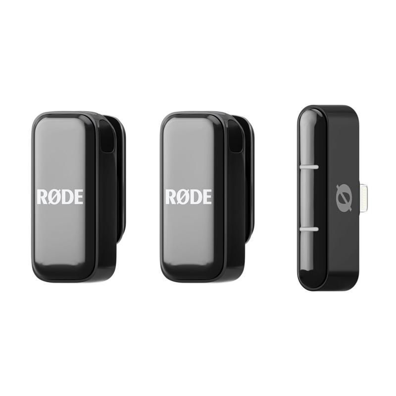 RØDE Microphone Wireless Micro Lightning black Schwarz (WIRLESSMICLIGHT)