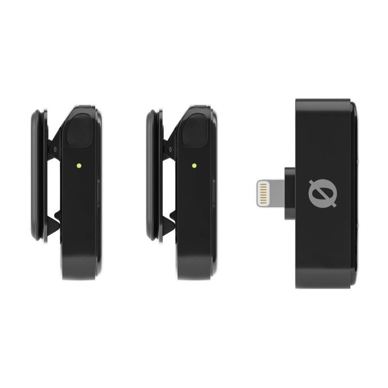 RØDE Microphone Wireless Micro Lightning black Schwarz (WIRLESSMICLIGHT)
