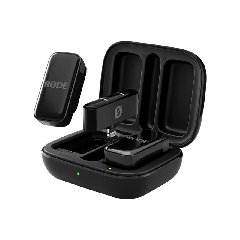 RØDE Microphone Wireless Micro Lightning black Schwarz (WIRLESSMICLIGHT)