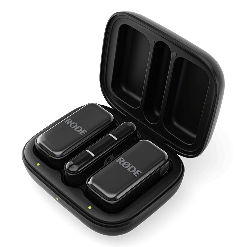 RØDE Microphone Wireless Micro USB-C USBC black Schwarz (WIMICROC)