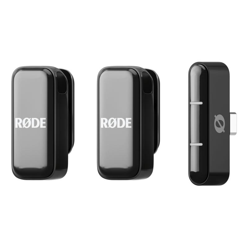 RØDE Microphone Wireless Micro USB-C USBC black Schwarz (WIMICROC)
