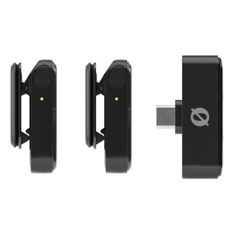 RØDE Microphone Wireless Micro USB-C USBC black Schwarz (WIMICROC)