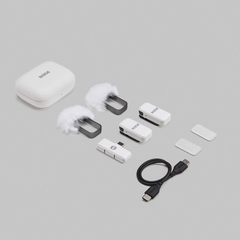 RØDE Microphone Wireless Micro USB-C USBC white (WIMICROCW)