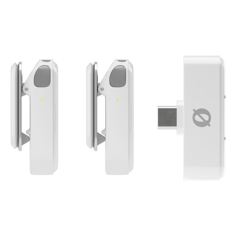 RØDE Microphone Wireless Micro USB-C USBC white (WIMICROCW)