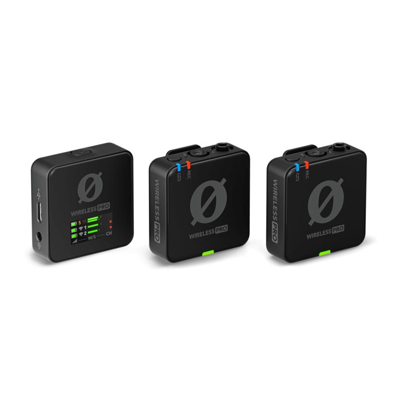 RØDE Microphone Wireless Pro black Schwarz (WIPRO)