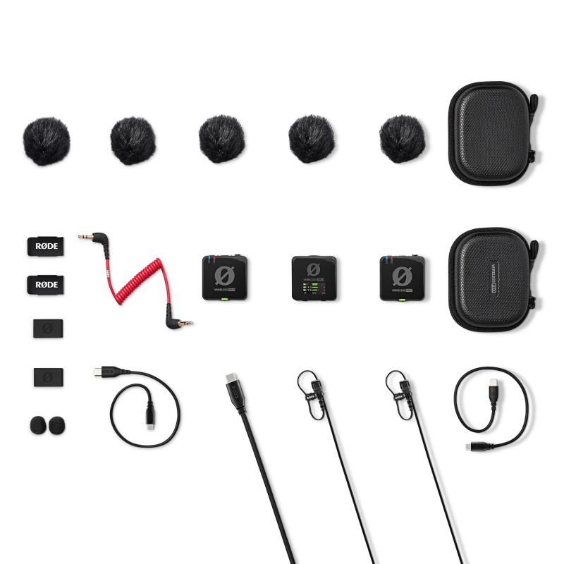 RØDE Microphone Wireless Pro black Schwarz (WIPRO)