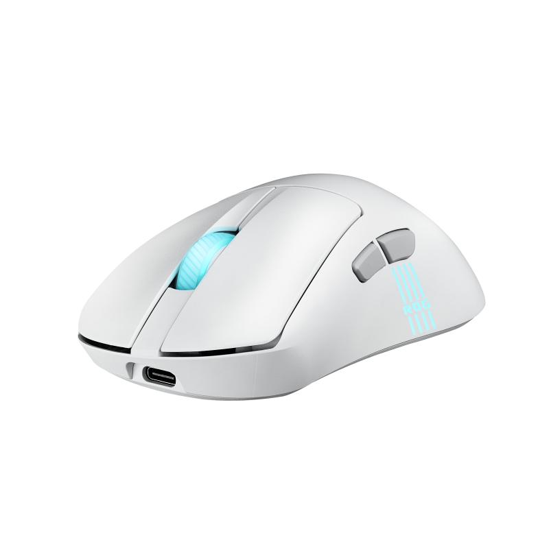 ROG Mouse KERIS II ORIGIN White (90MP04A0-BMUA10) (90MP04A0BMUA10)