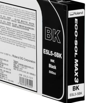 Roland Ink Eco Solvent Max 3 Black Schwarz (ESL5-5BK) (ESL55BK)