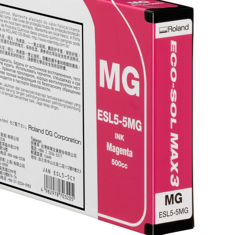 Roland Ink Eco Solvent Max 3 Magenta (ESL5-5MG) (ESL55MG)