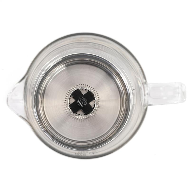 Rommelsbacher Milk Frother 500ml stainless steel black Schwarz MS 625 (MS 625)