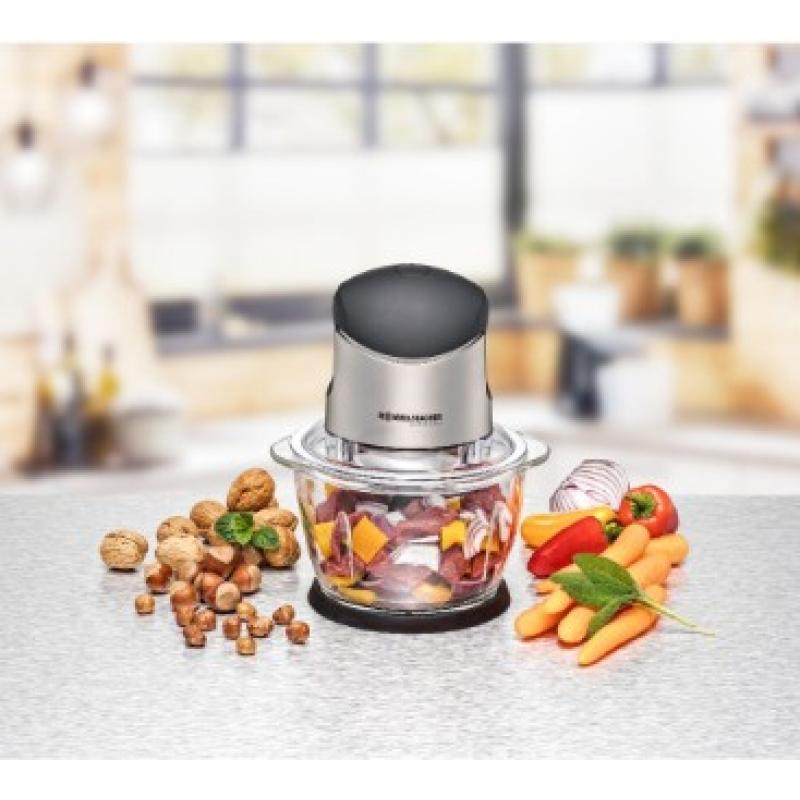 Rommelsbacher Multi Food Chopper 1l stainless steel black Schwarz MZ 400 (MZ 400)