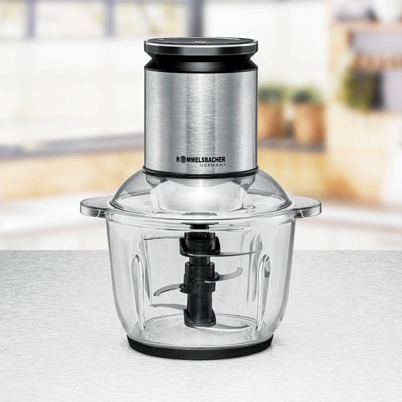 Rommelsbacher Multi Food Chopper 2l 600W stainless steel MZ 600 (MZ 600)