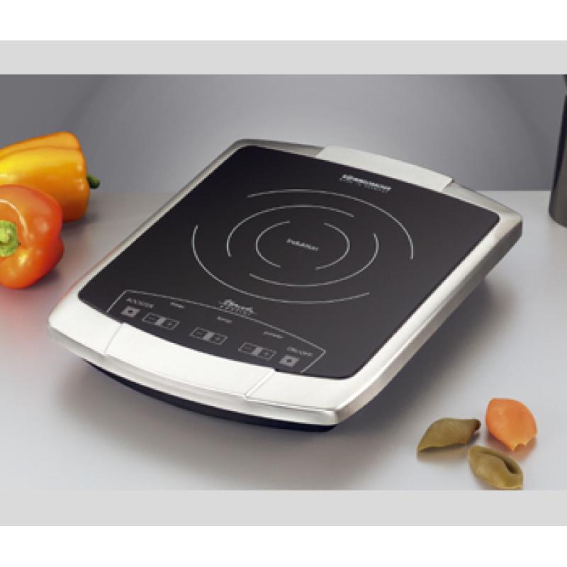 Rommelsbacher Single Hotplate black Schwarz CT2020 IN (CT2020/IN)