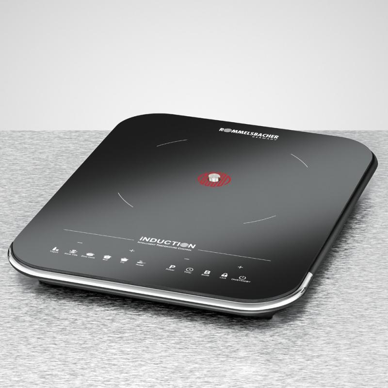 Rommelsbacher Single Hotplate black Schwarz CTS 2000 IN (CTS 2000/IN)