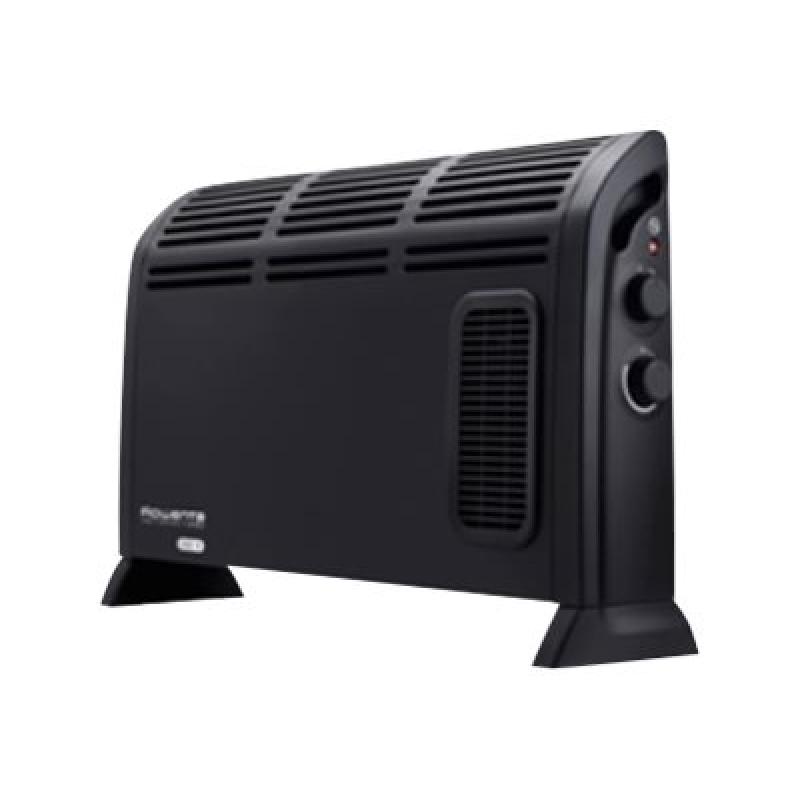 Rowenta Convector Fan Heater Vectissimo black Schwarz (CO3035F1)