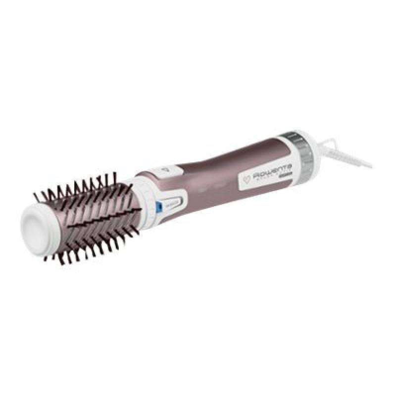 Rowenta Hot Air Brush Activ Care white pink CF 9540 (CF9540)