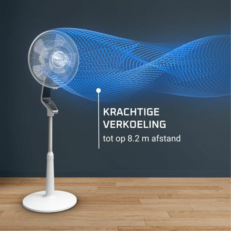 Rowenta Stand Fan Turbo Silence Extreme white (VU5690)