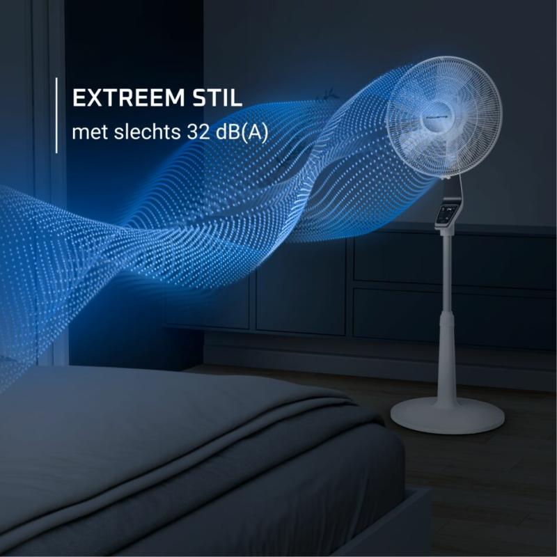Rowenta Stand Fan Turbo Silence Extreme white (VU5690)