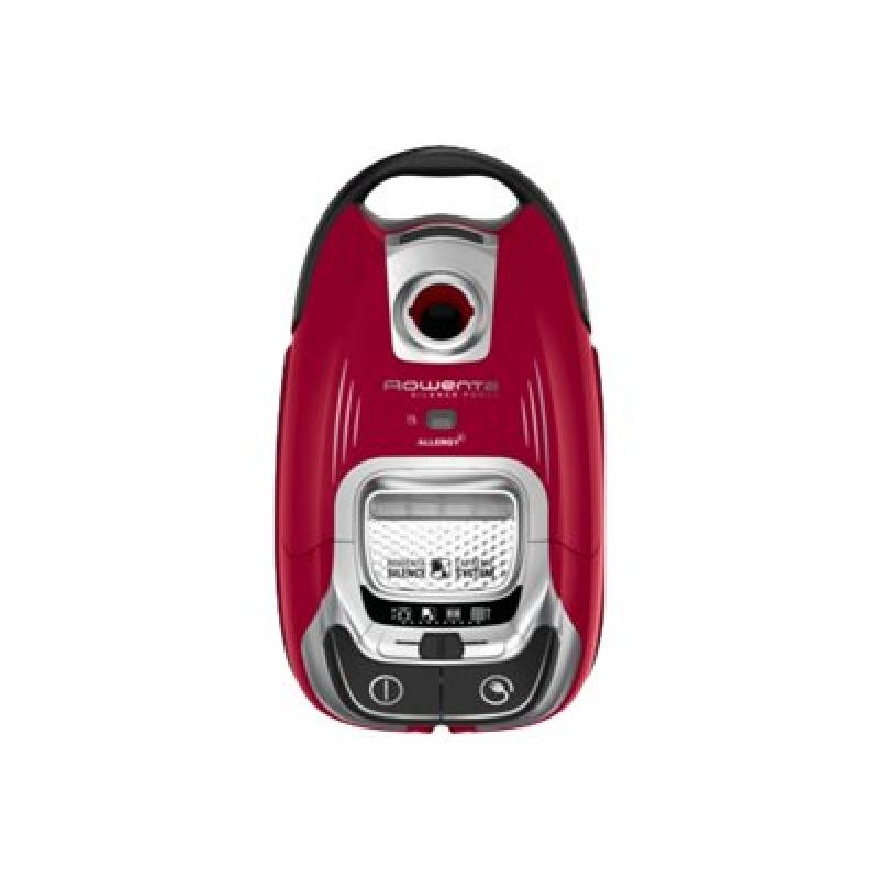Rowenta Vacuum Cleaner Silence Force Allergy+ red (RO7473CH)