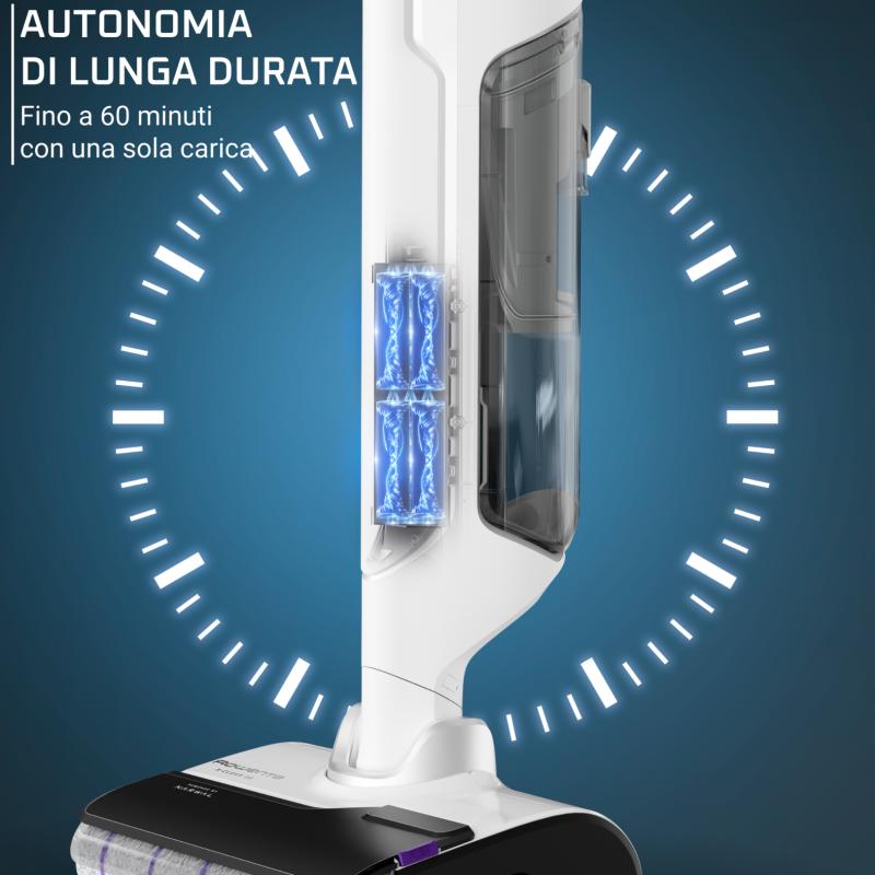 Rowenta Vacuum Cleaner X-Clean XClean 10 white (GZ7035WO)