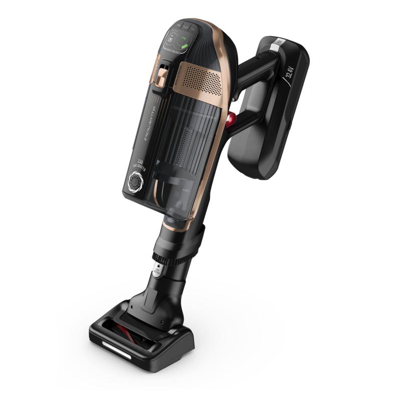 Rowenta Vacuum Cleaner X-Force XForce Flex 15 60 Rowenta60 Rowenta 60 black Schwarz (RH99F1WO)