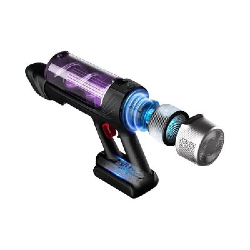Rowenta Vacuum Cleaner X-Force XForce Flex 9 60 Rowenta60 Rowenta 60 black Schwarz (RH2037WO)