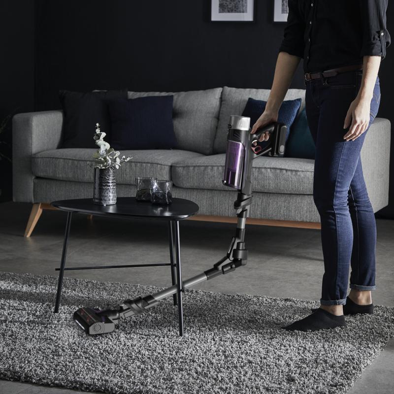 Rowenta Vacuum Cleaner X-Force XForce Flex 9 60 Rowenta60 Rowenta 60 black Schwarz (RH2038WO)