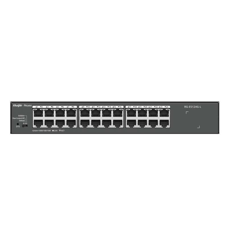 Ruijie Reyee Switch RG-ES124G-L RGES124GL (RG-ES124G-L)