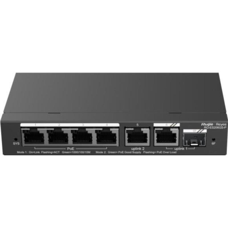 Ruijie Reyee Switch RG-ES206GS-P RGES206GSP (RG-ES206GS-P)