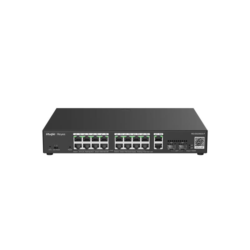 Ruijie Reyee Switch RG-ES220GS-P RGES220GSP (RG-ES220GS-P)