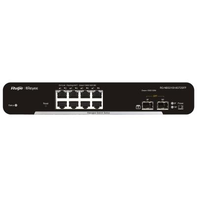 Ruijie Reyee Switch RG-NBS3100-8GT2SFP RGNBS31008GT2SFP (RG-NBS3100-8GT2SFP)