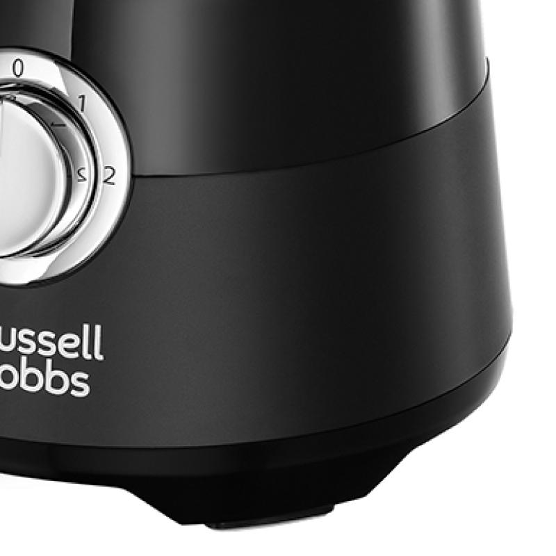 Russell Hobbs Blender Matte 650W 1,5l black Schwarz 24722-56 2472256 (24722-56)