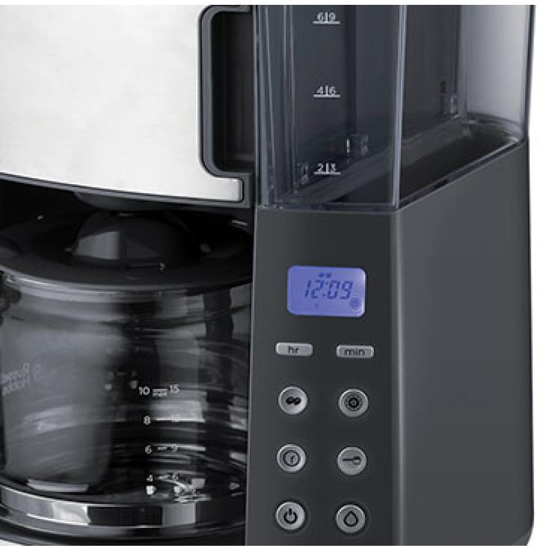 Russell Hobbs Coffeemachine Grind & Brew silver 25610-56 2561056 (25610-56)