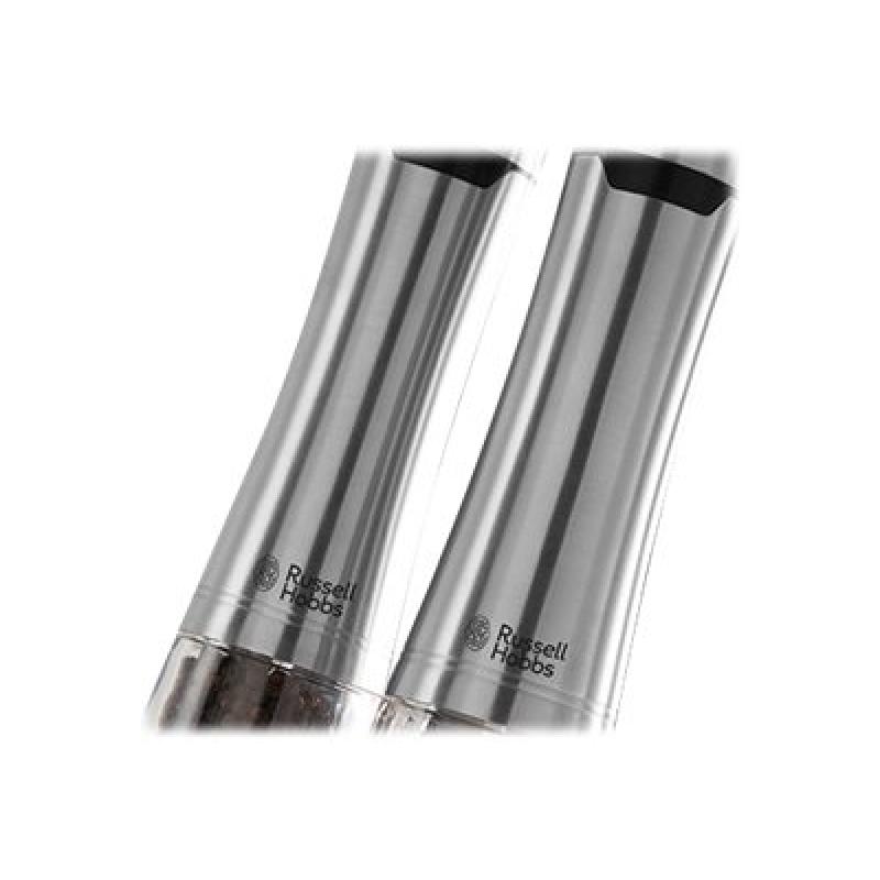Russell Hobbs Electric Salt & Pepper Grinder Set of 2 stainless steel (23460-56) (2346056)